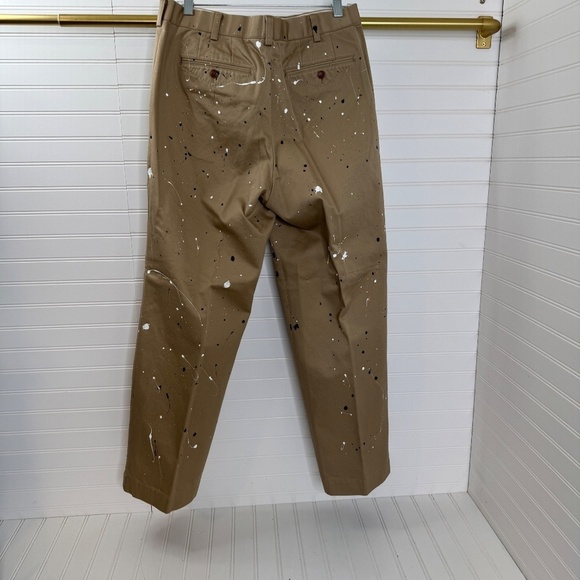 NEW D.C. White Painted West Point Officer Pant Designer Size 44 READ - Picture 5 of 10